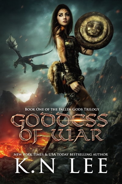 Goddess of War Giveaway