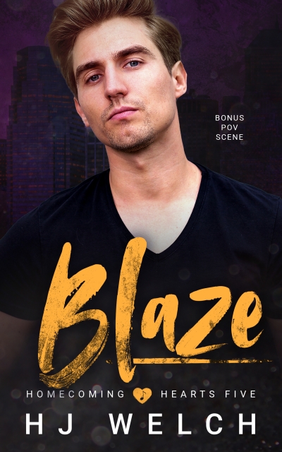 Homecoming Hearts #5 Blaze - Sneak Peek