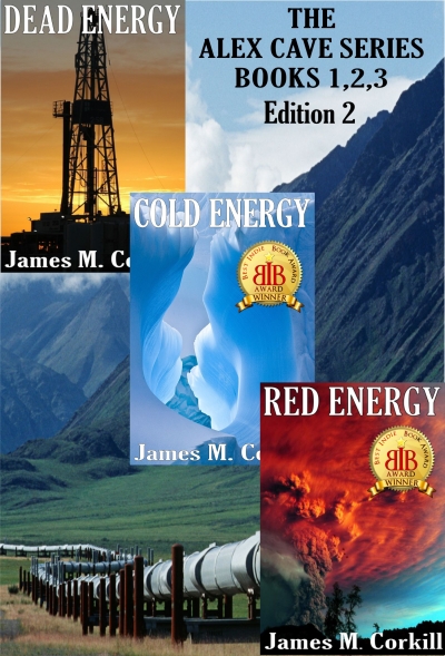The Alex Cave Series books 1,2 &3 box set.