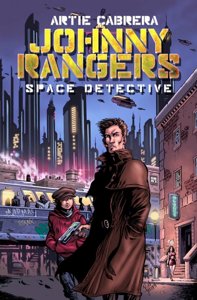 Johnny Rangers: Space Detective