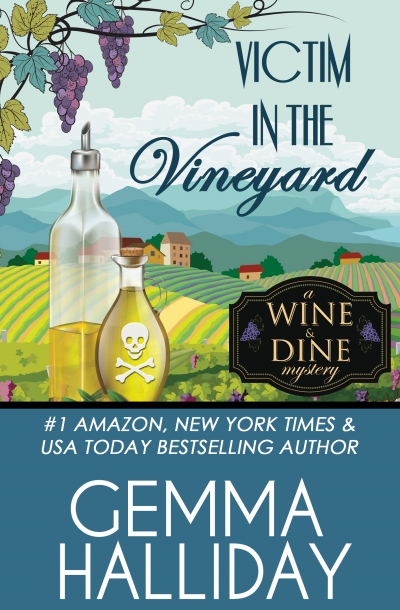 Victim in the Vineyard - Sneak Peek!