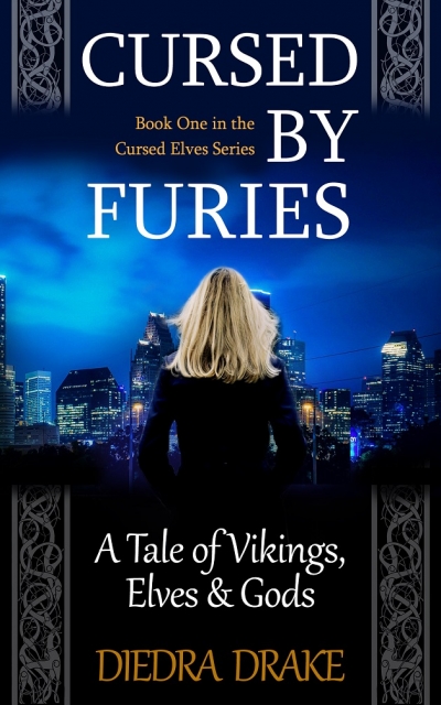 Cursed by Furies (Book #1 in The Cursed Elves series)