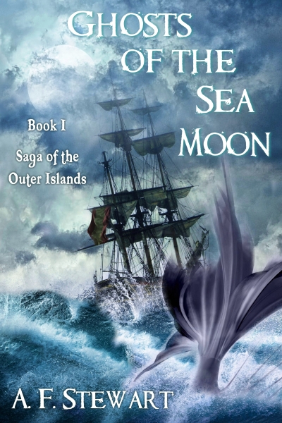 Preview - Ghosts of the Sea Moon (Saga of the Outer Islands Book 1)