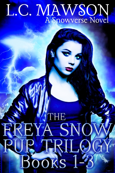 The Freya Snow Pup Trilogy: Books 1-3