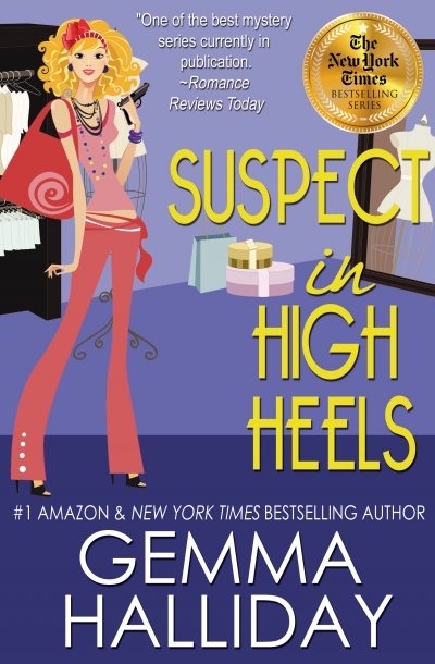 Suspect in High Heels - sneak peek!