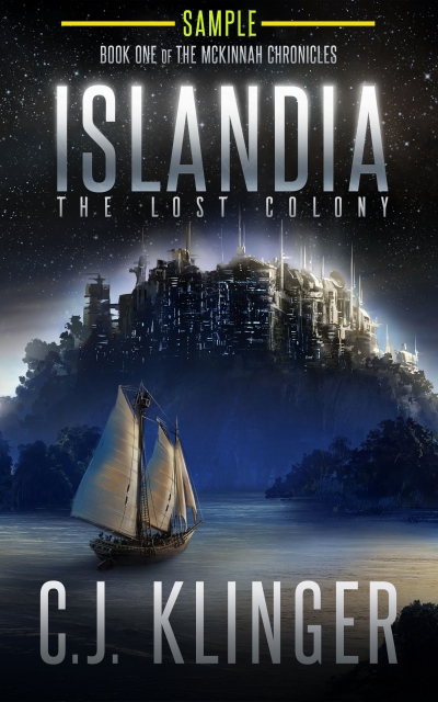 Islandia: The Lost Colony (Sample) (Book One of the McKinnah Chronicles)