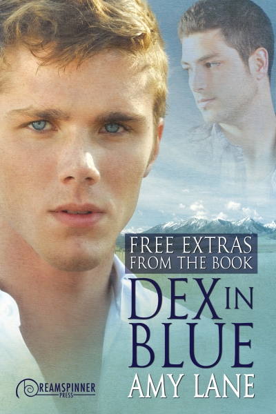 Ficlets from Dex in Blue