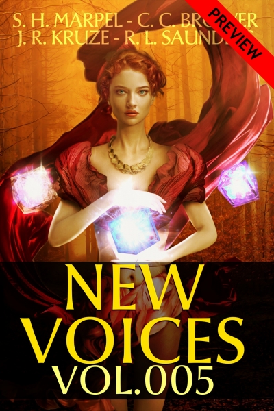 New Voices Vol. 005 Preview  - Anthology by Marpel, Brower, Kruze, Saunders