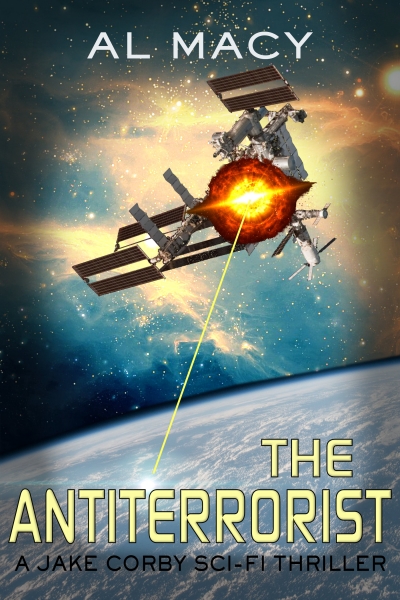 The Antiterrorist: A Jake Corby Sci-Fi Thriller