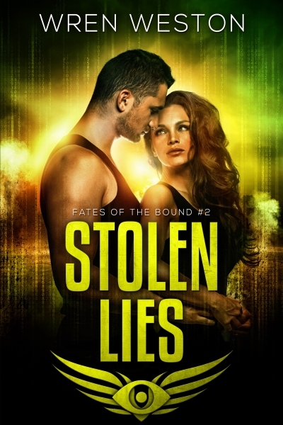 Stolen Lies (Book #2 - Fates of the Bound)