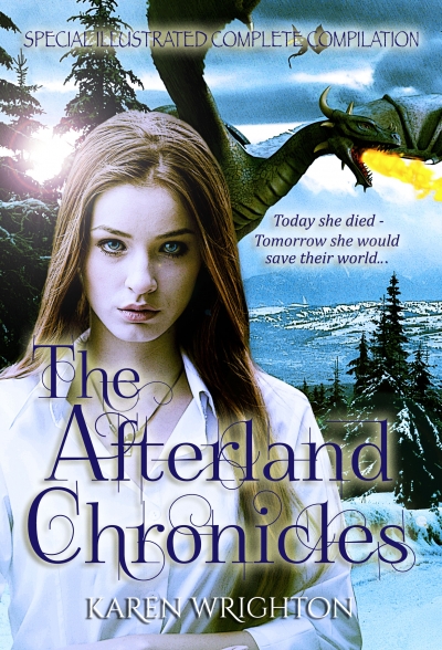 The Afterland Chronicles (Special Illustrated Complete Trilogy Compilation)