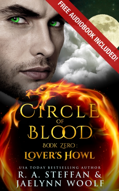 Circle of Blood Book Zero with FREE Audiobook Access (Paranormal romance short read/series prequel)