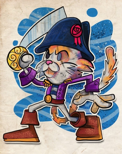 The Pirate Cats