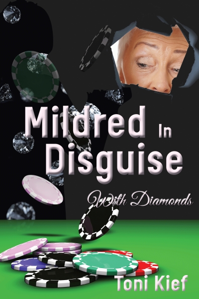 Mildred in Disguise with Diamonds