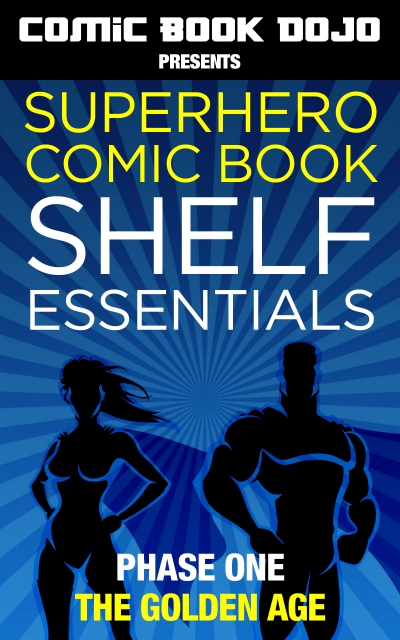 Superhero Comic Book Shelf Essentials