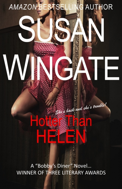 Hotter than Helen, Sneak Peek of Book 2 of the Bobby's Diner mystery series