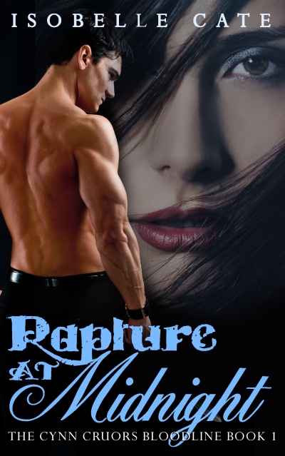 Rapture at Midnight, Cynn Cruors Bloodline series Book 1