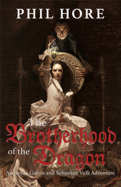 The Brotherhood of the Dragon, by Phil Hore (sample)