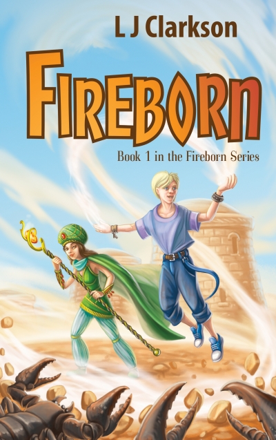 Fireborn - Book 1 in the Fireborn Series