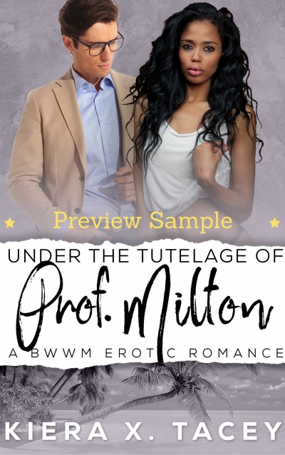 Under The Tutelage of Prof. Milton Preview Sample