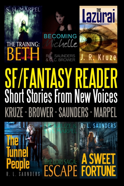 SF/Fantasy Reader by New Voices