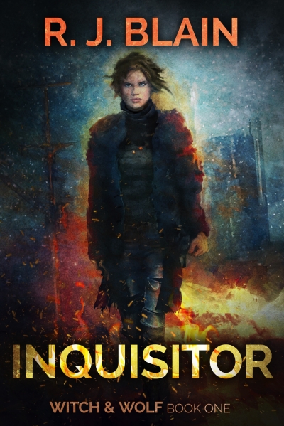 Inquisitor: Witch & Wolf #1