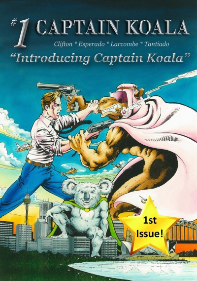 Captain Koala #1
