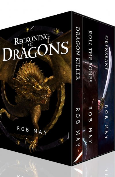 Reckoning of Dragons: Dragon Killer, Roll the Bones & Sirensbane