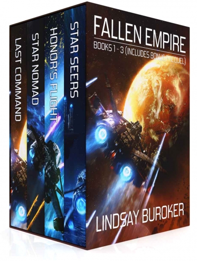 The Fallen Empire Collection by Lindsay Buroker