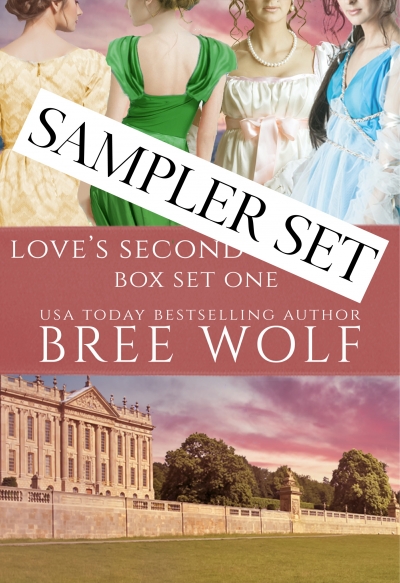 Love's Second Chance Series - Sampler Set