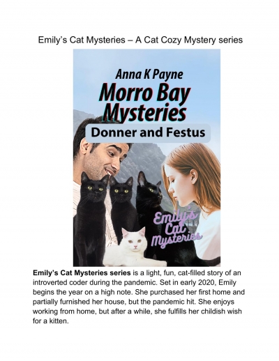 Morro Bay Mysteries - First Three Chapters - Prequel - Book 8
