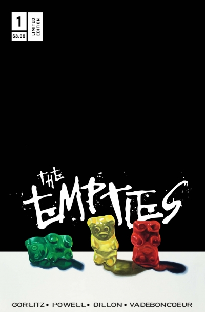 The Empties Comic Book Preview