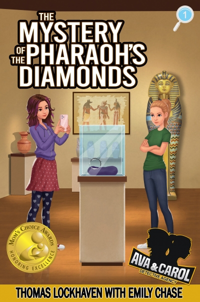 The Mystery of the Pharaoh's Diamonds (Book 1)