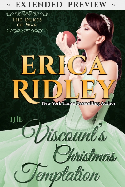 The Viscount's Christmas Temptation - Extended Preview