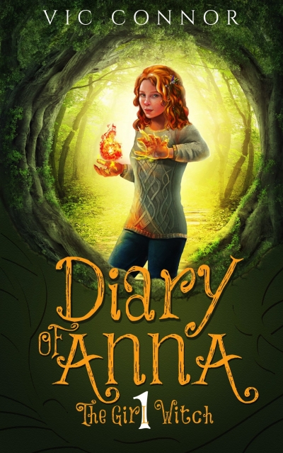 Diary of Anna the Girl Witch