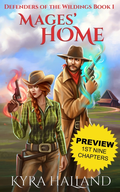 Mages' Home (Defenders of the Wildings Book 1)