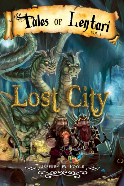 Lost City (Tales of Lentari #1)