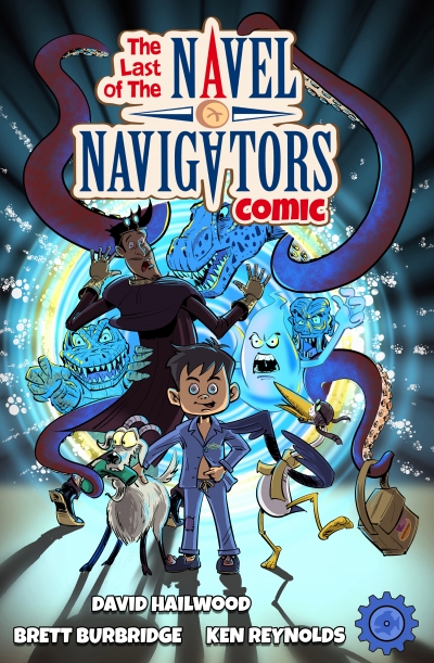 The Last Of The Navel Navigators Comic