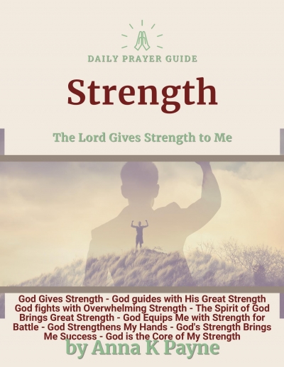 Strength Daily Prayer Guide
