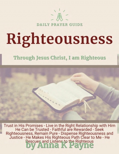 Righteousness Prayer Guide