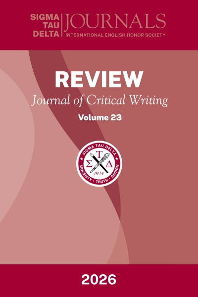 Sigma Tau Delta Review—2026