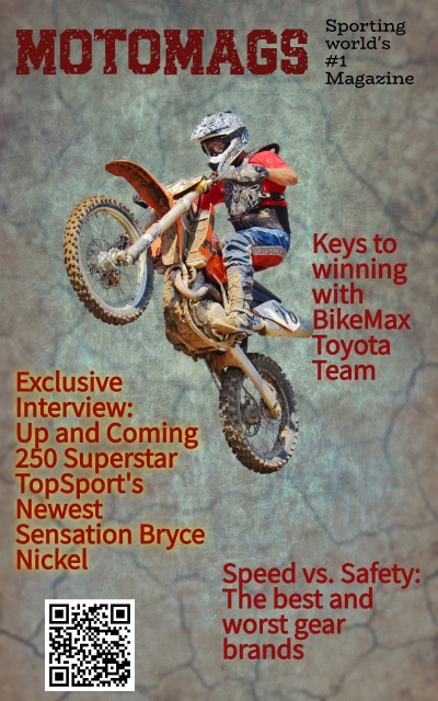 MOTOMAGS: Interview with Bryce Nickel