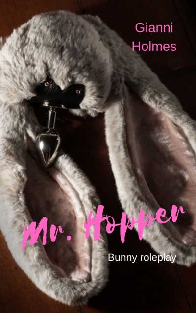 Mr. Hopper-A Will and Ainsley Easter Scene