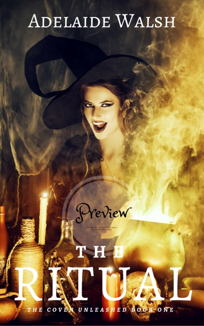 The Ritual: Urban Fantasy Clean FF Romance