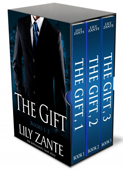 The Gift, Boxed Set (Books 1, 2 & 3)