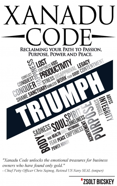 Xanadu Code: Reclaiming your Path to Passion, Purpose, Power and Peace