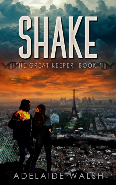 Shake, Dystopian/Urban Fantasy novelette (preview)