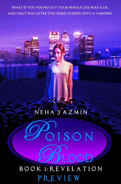 Poison Blood, Book 1: Revelation PREVIEW