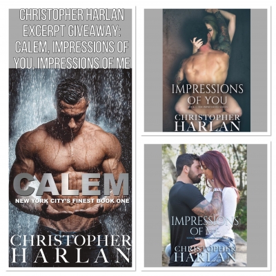 Calem Giveaway (sample chapters from Calem, Impressions of You, and Impressions Me + extras)