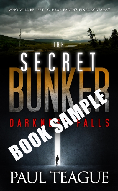 The Secret Bunker 1: Darkness Falls [Book Sample]